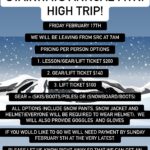Stairways Annual Mountain High Trip!